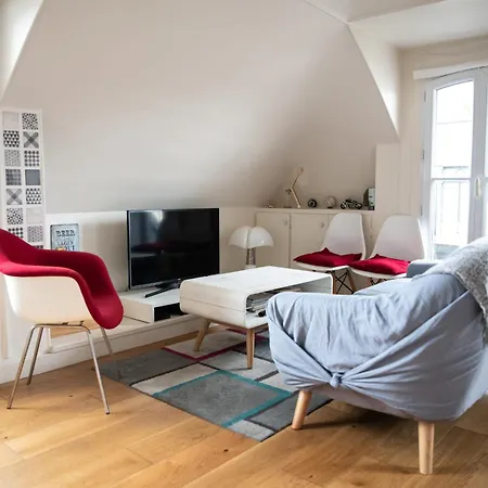Apartment Superbe Cosy Proche Jardin Luxembourg
