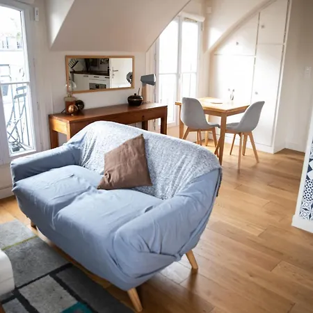 Apartment Superbe Cosy Proche Jardin Luxembourg *